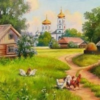 Песни про деревню